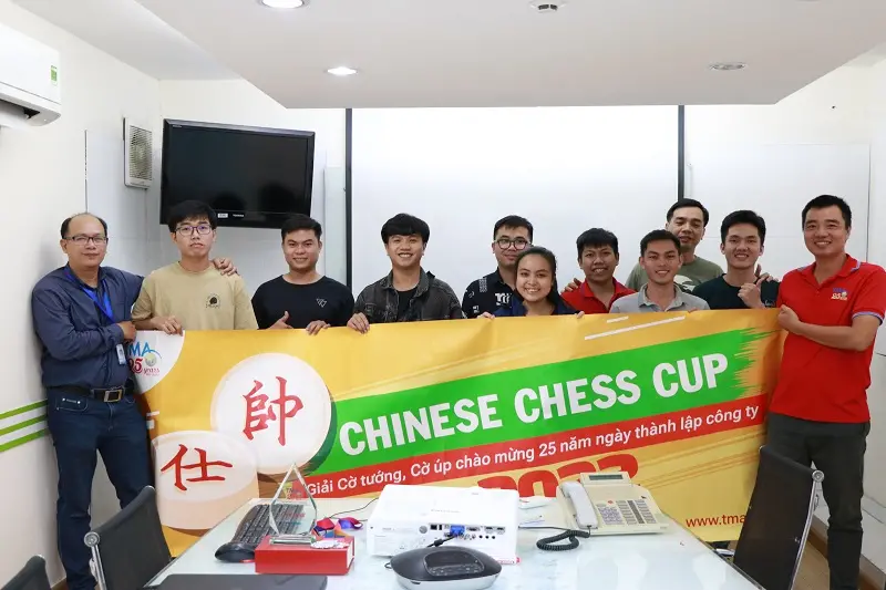 [Đại hội Thể thao - Văn nghệ TMA 2023] Khi các “siêu trí tuệ” TMA bước vào trận chiến “tĩnh lặng” nhất với 3 bộ môn Cờ vua, Cờ tướng, Cờ úp